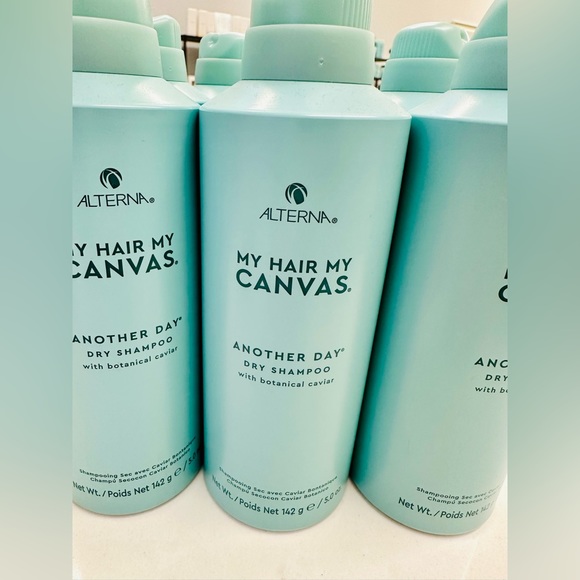 LOT OF (7) Alterna My Hair My Canvas dry shampoo - brand new! - Picture 2 of 4